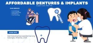 Affordable dentures and implants