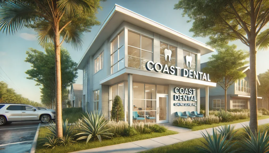 coast dental gainesville fl