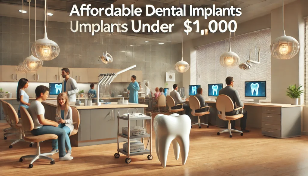 dental implants under $1,000 atlanta